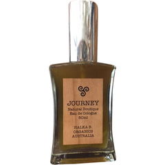 Journey (Eau de Cologne) by Halka B. Organics perfume bottle