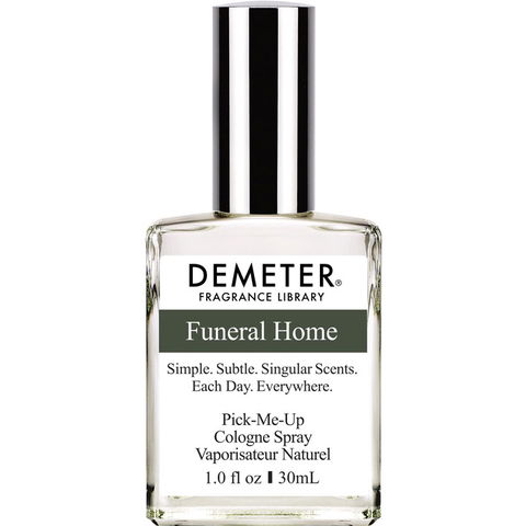 Funeral Home by Demeter Fragrance Library / The Library Of Fragrance perfume bottle