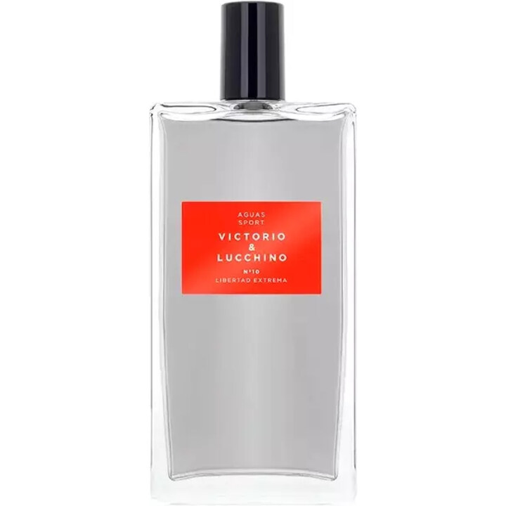 Aguas Sport - N°10 Libertad Extrema by Victorio & Lucchino perfume bottle