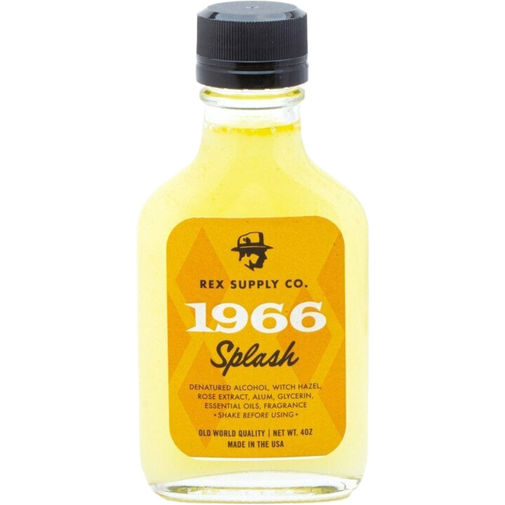 1966 by Rex Supply Co. perfume bottle