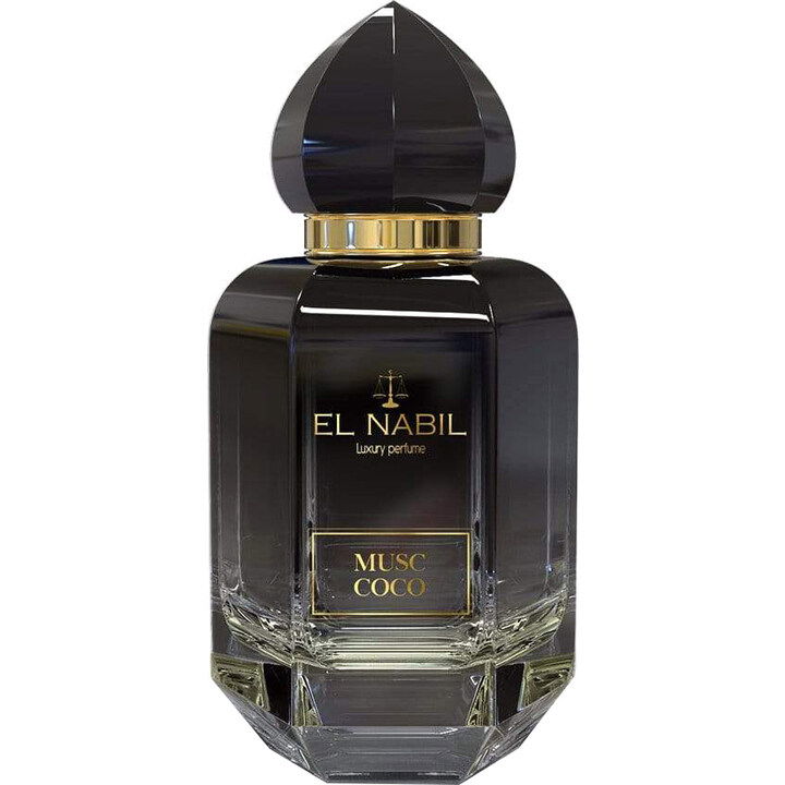 Musc Coco EDP by El Nabil perfume bottle