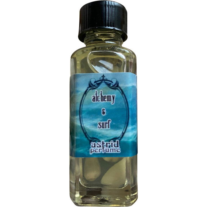 Alchemy & Surf by Astrid Perfume / Blooddrop perfume bottle
