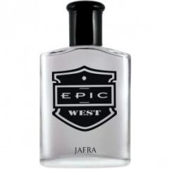 Epic West by Jafra perfume bottle