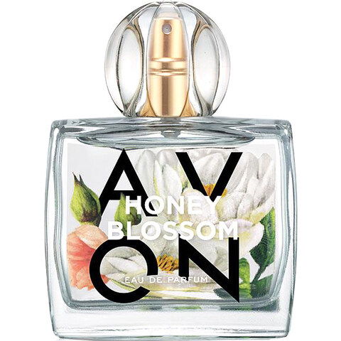 Honey Blossom by Avon perfume bottle