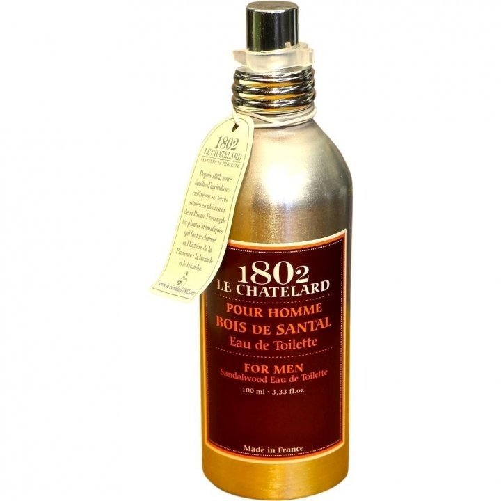 Bois de Santal by Le Chatelard 1802 perfume bottle