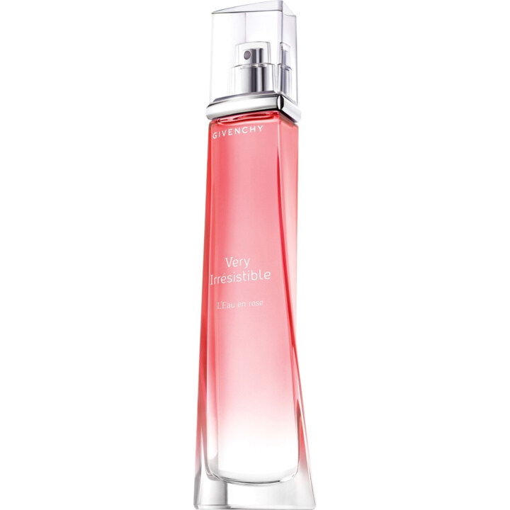 Very Irrésistible L'Eau en Rose by Givenchy perfume bottle
