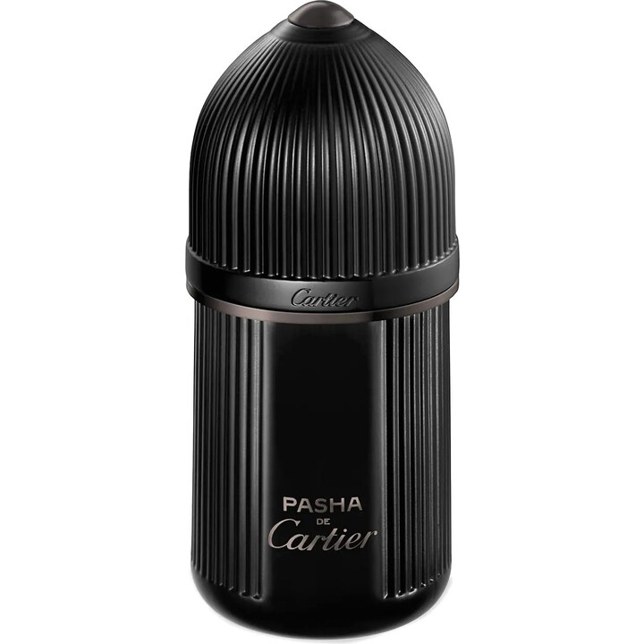 Pasha de Cartier Noir Absolu by Cartier perfume bottle