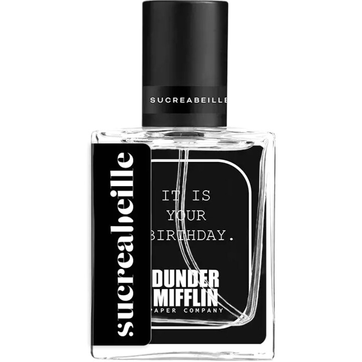 It Is Your Birthday. EDP by Sucreabeille perfume bottle