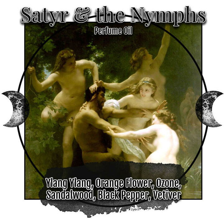 Satyr & the Nymphs by Lurker & Strange perfume bottle