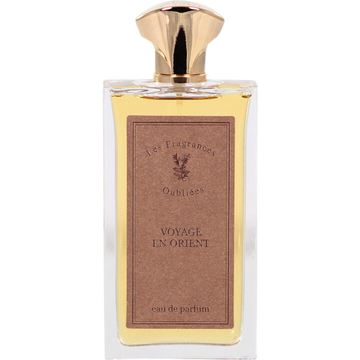 Voyage en Orient by Les Fragrances Oubliées perfume bottle