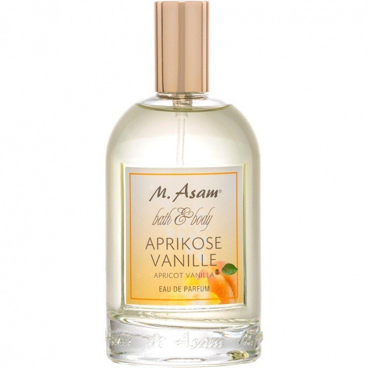 Aprikose Vanille / Apricot Vanilla by M. Asam perfume bottle