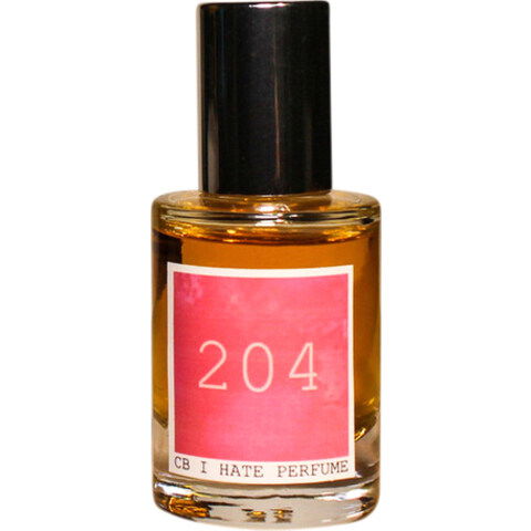 #204 Tea/Rose by CB I Hate Perfume perfume bottle