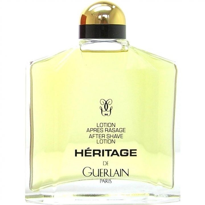 Héritage (After Shave Lotion) by Guerlain perfume bottle
