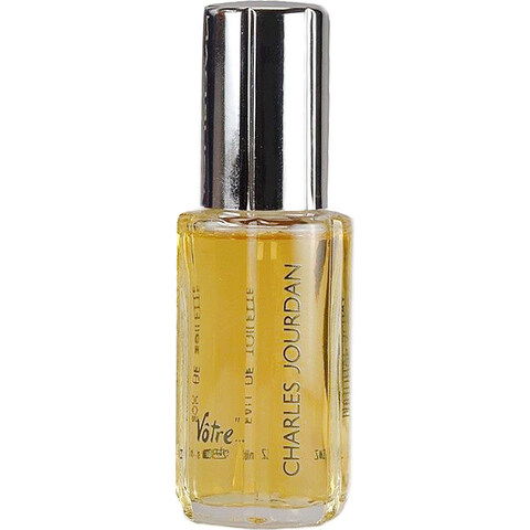 Vôtre EDT by Charles Jourdan perfume bottle