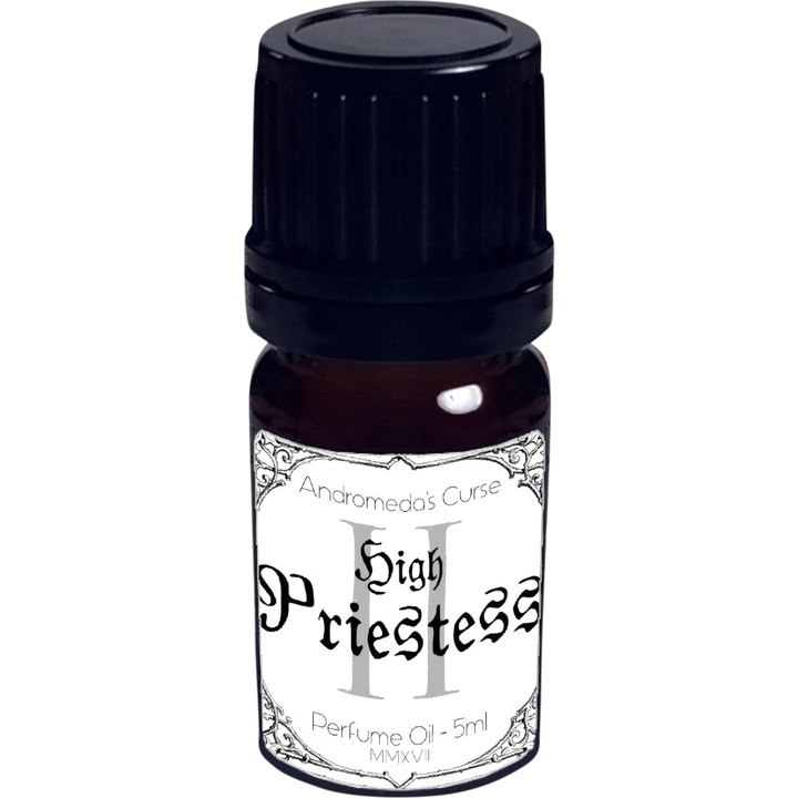 II - High Priestess by Andromeda's Curse perfume bottle