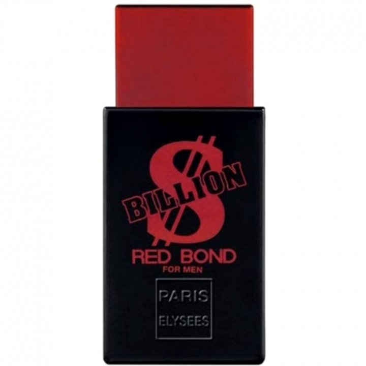 Billion $ Red Bond by Paris Elysees / Le Parfum by PE perfume bottle