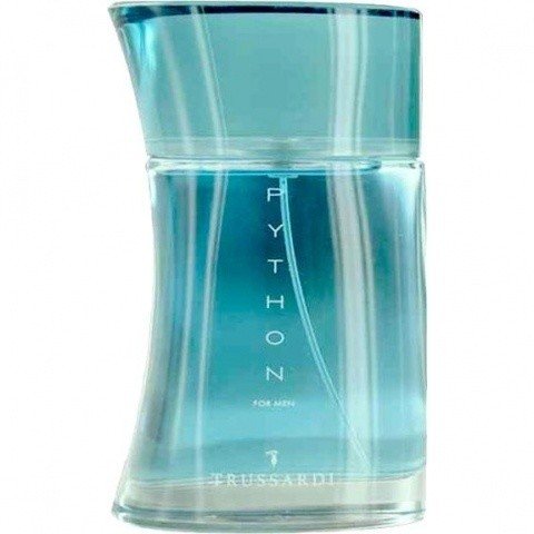 Python for Men EDT by Trussardi perfume bottle