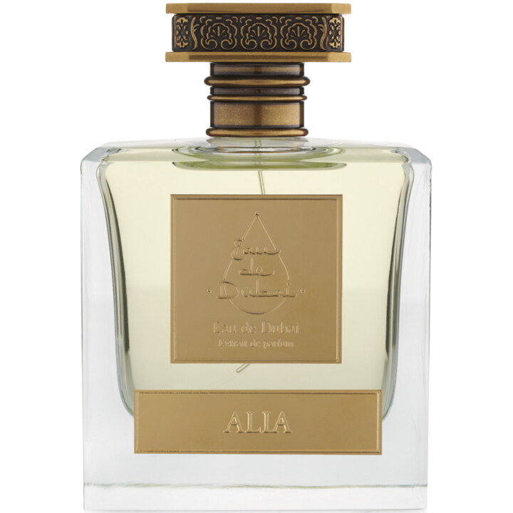 Alia by Eau de Dubai perfume bottle
