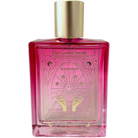 Manifest Your Happiness by The Good Scent. perfume bottle