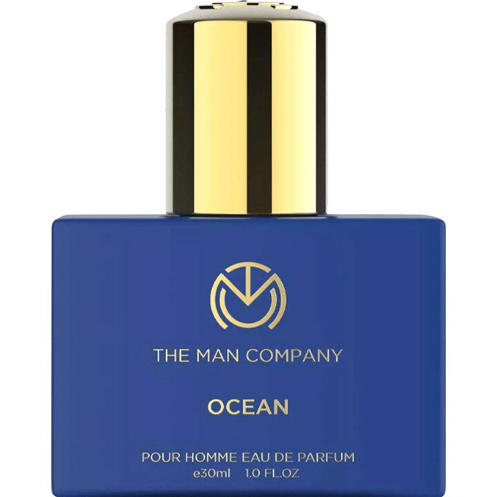 Ocean by The Man Company perfume bottle
