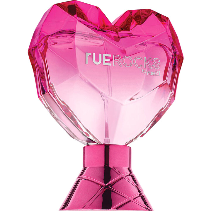 Rue Rocks by rue21 perfume bottle