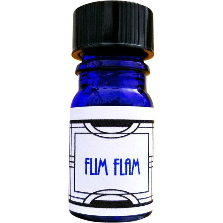 Flim Flam by Nui Cobalt Designs perfume bottle