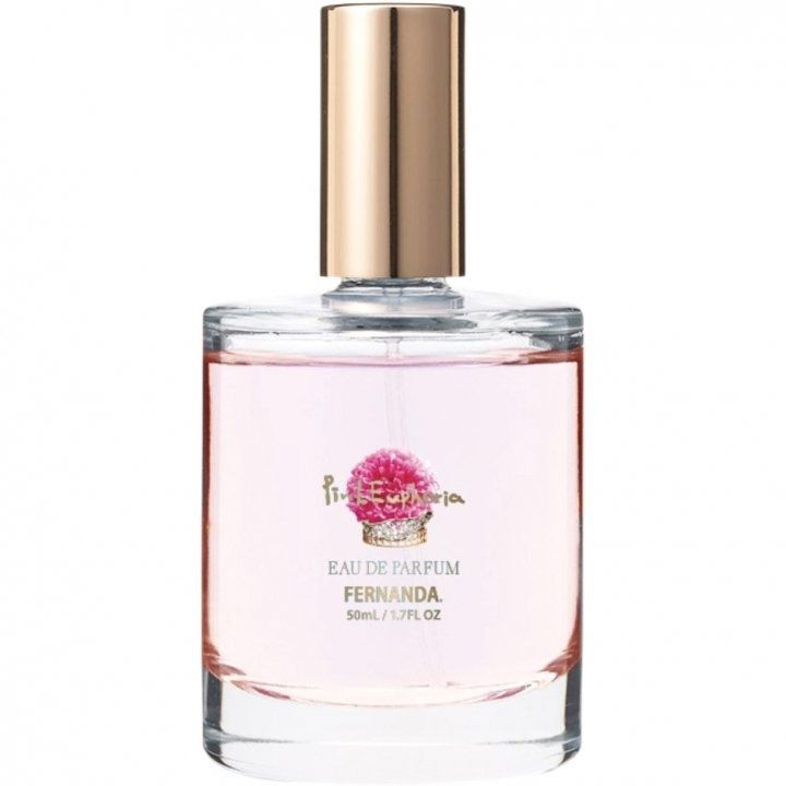 Pink Euphoria / ピンクエウフォリア EDP by Fernanda / フェルナンダ perfume bottle