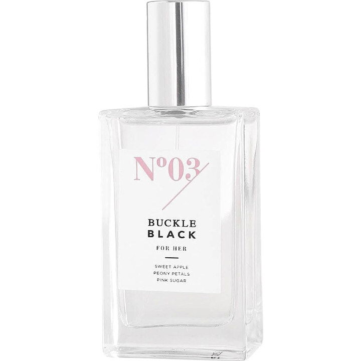 Buckle Black for Her N°03 by Buckle perfume bottle