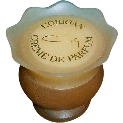 L'Origan (Crème de Parfum) by Coty perfume bottle