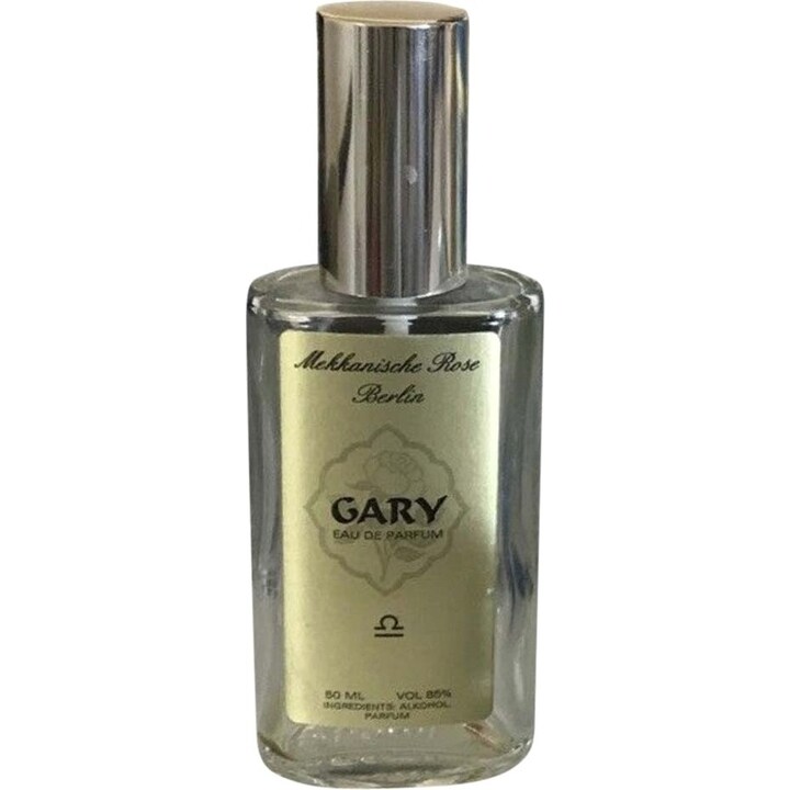 Gary by Mekkanische Rose perfume bottle