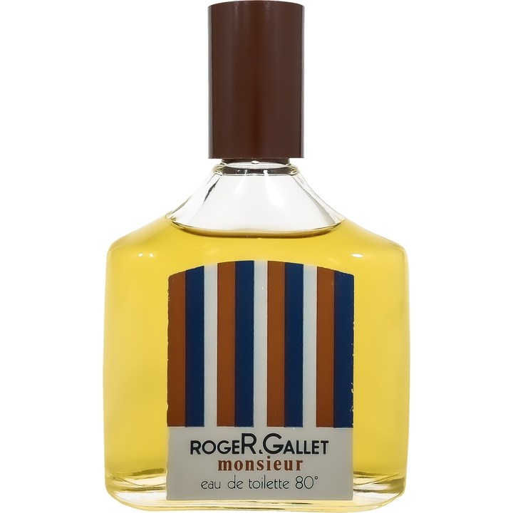 Monsieur EDT by Roger & Gallet perfume bottle