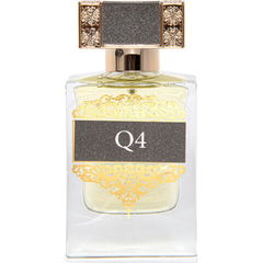 Q4 by Qubat Alteeb / قبة الطيب perfume bottle