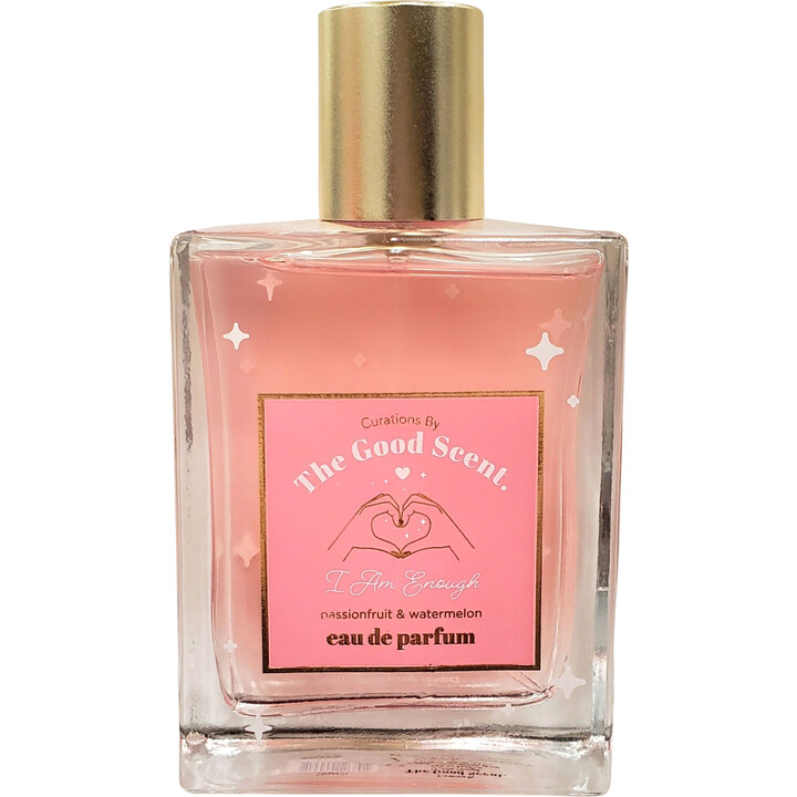 I Am Enough by The Good Scent. perfume bottle