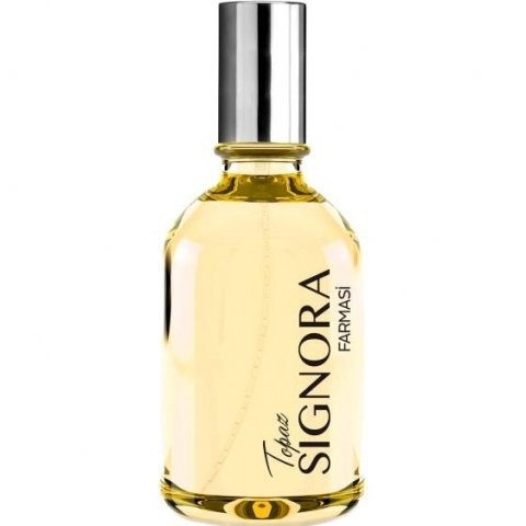 Signora Topaz by Farmasi perfume bottle
