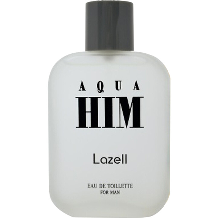 Aqua Him by Lazell perfume bottle