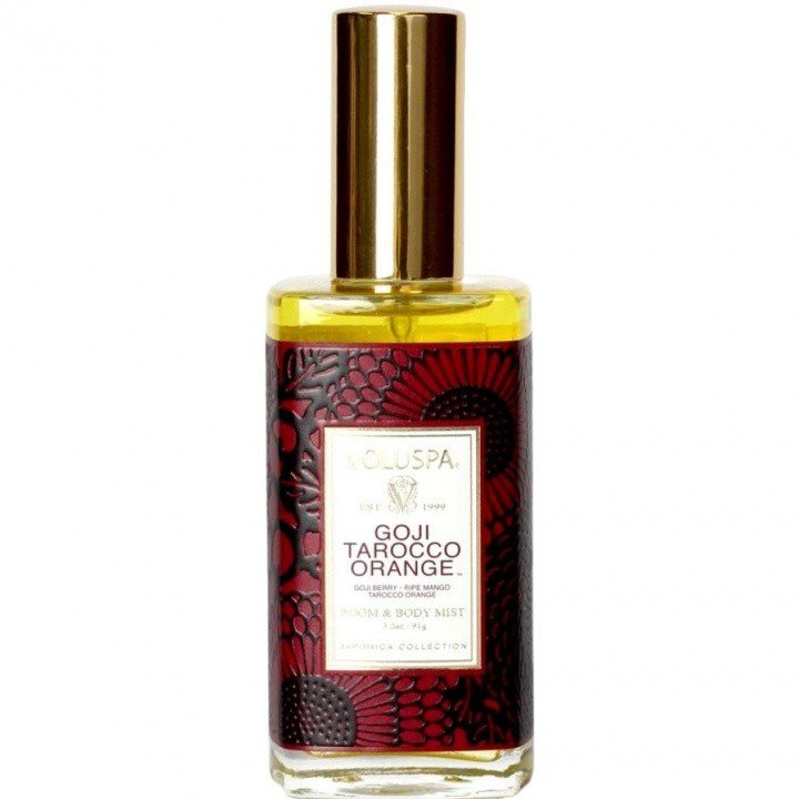 Japonica Collection - Goji Tarocco Orange by Voluspa perfume bottle