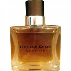 Memento by Celine Dion perfume bottle
