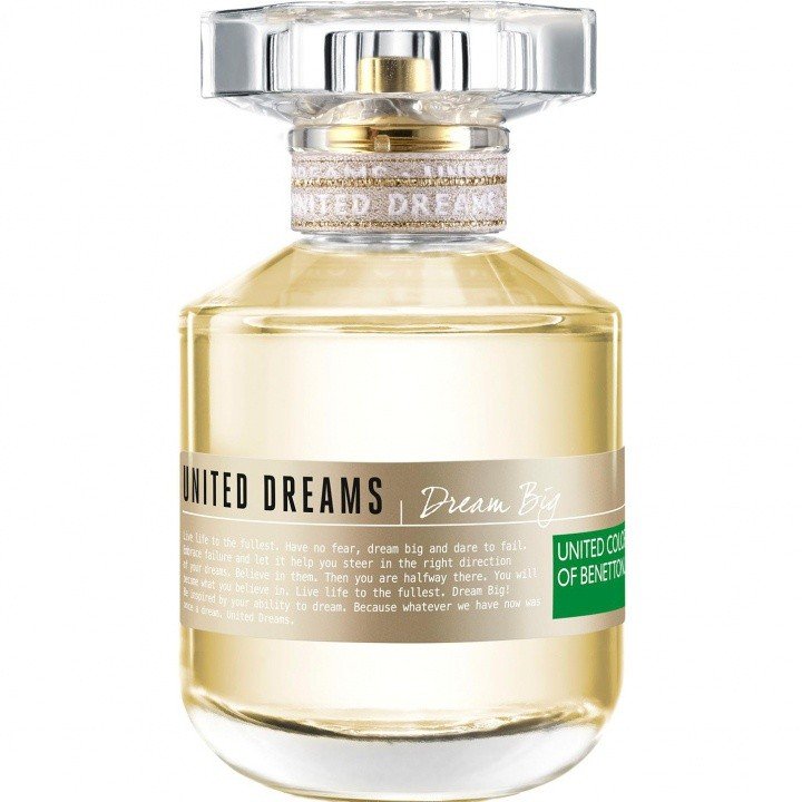 United Dreams - Dream Big by Benetton perfume bottle