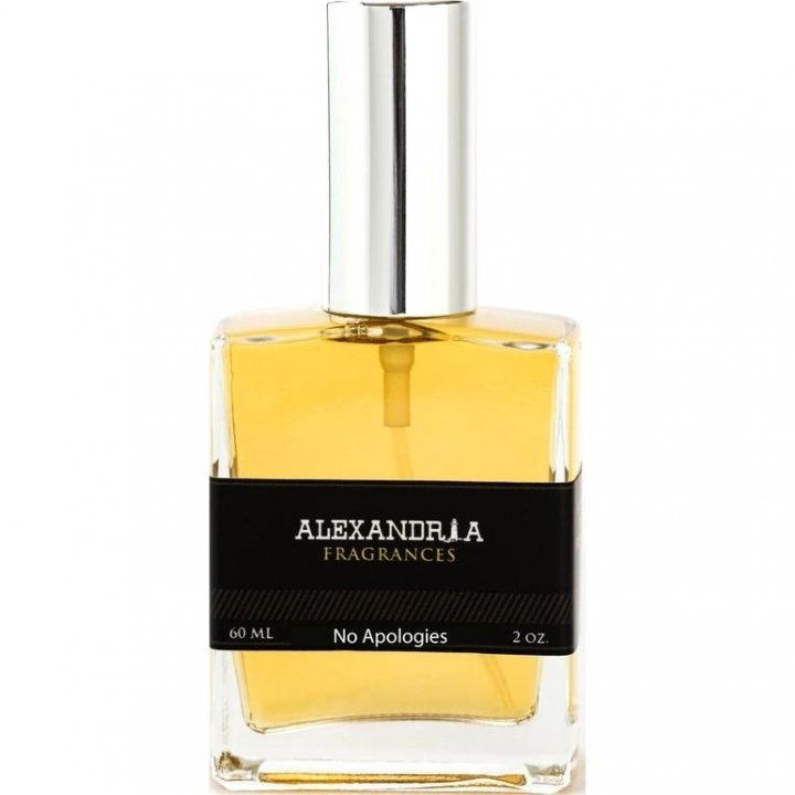 No Apologies by Alexandria Fragrances perfume bottle