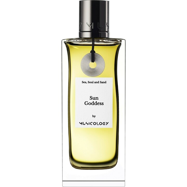 Sun Goddess by Musicology perfume bottle