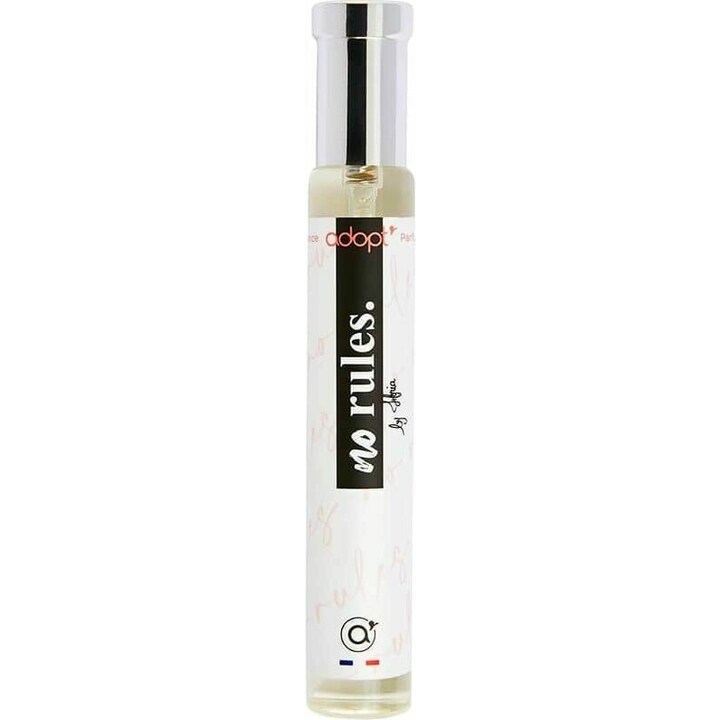 No Rules. / No Rules. by Horia by Adopt' / Réserve Naturelle perfume bottle