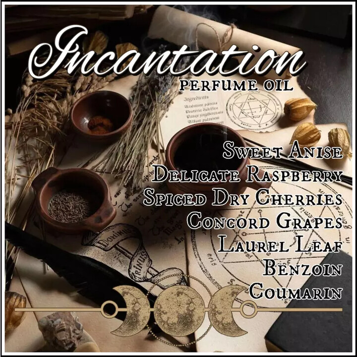 Incantation by Lurker & Strange perfume bottle