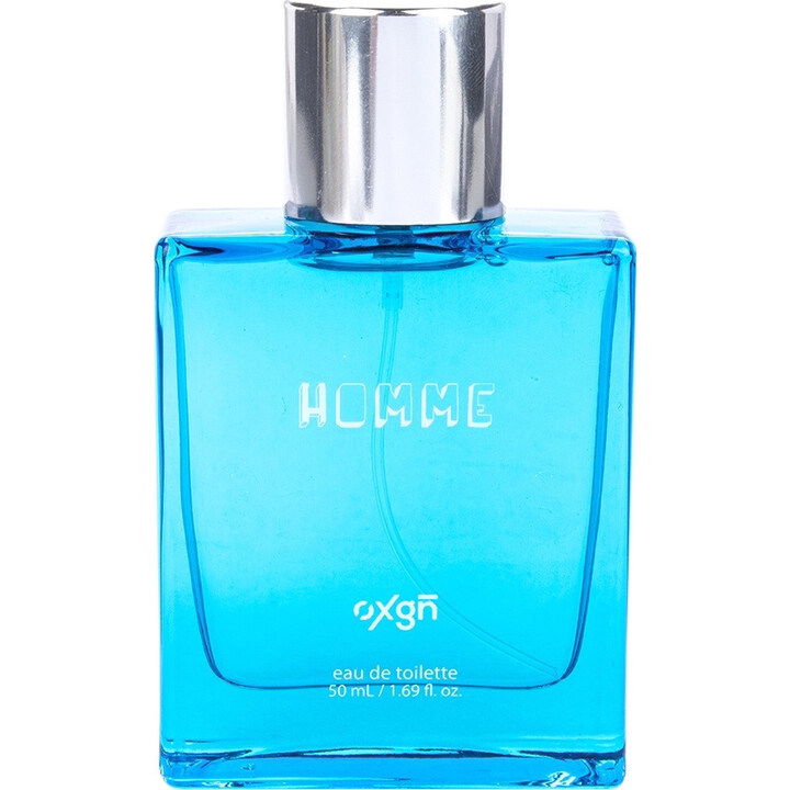Homme by oxgn̄ / Oxygen perfume bottle
