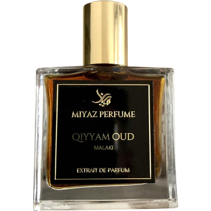 Qiyyam Oud Malaki by Miyaz Perfume perfume bottle