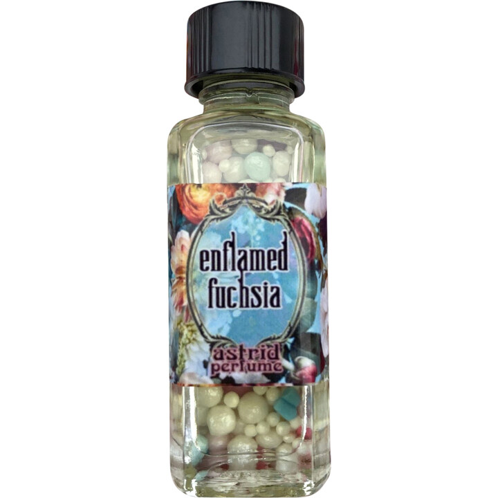 Enflamed Fuchsia by Astrid Perfume / Blooddrop perfume bottle