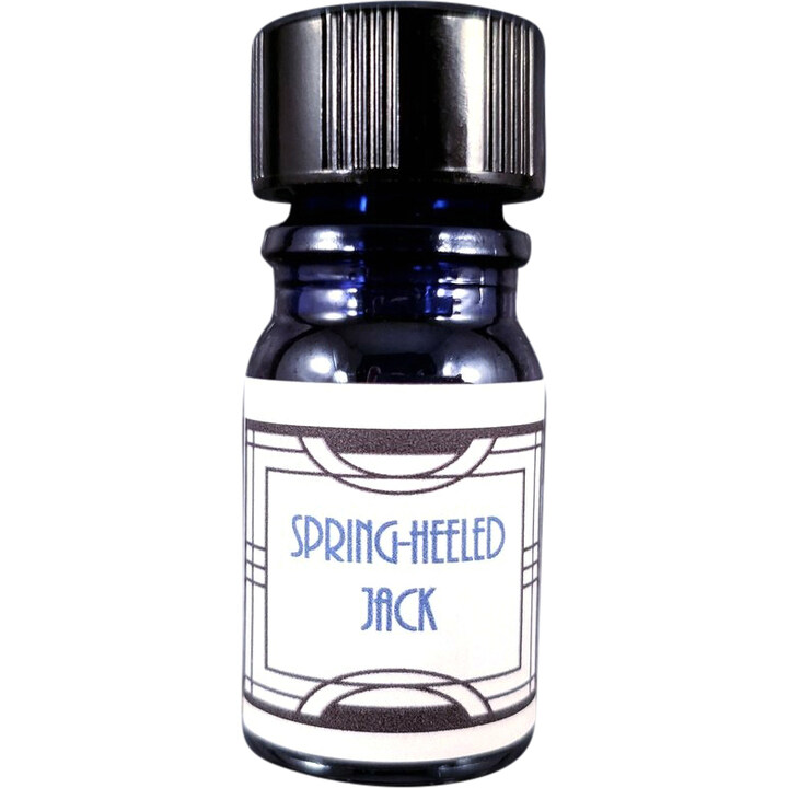 Spring-Heeled Jack by Nui Cobalt Designs perfume bottle