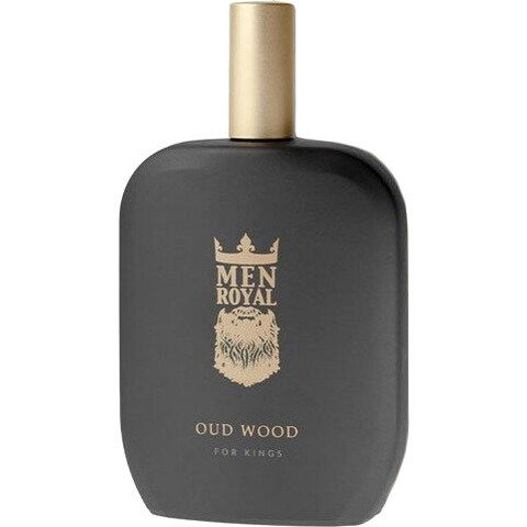 Oud Wood by Men Royal perfume bottle