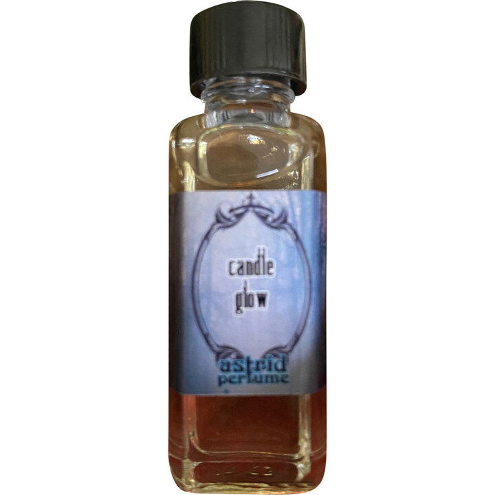 Candleglow by Astrid Perfume / Blooddrop perfume bottle