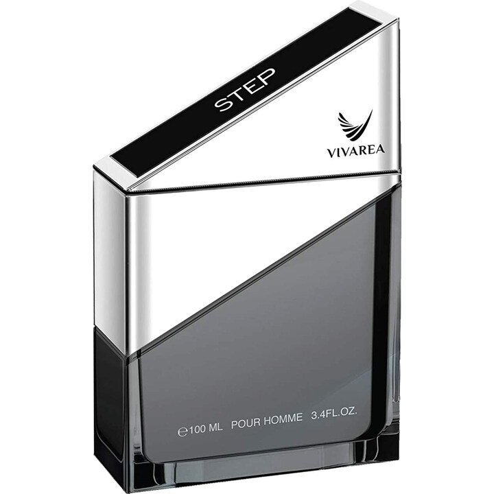 Step by Vivarea perfume bottle