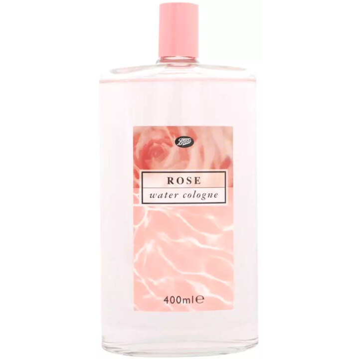 Rose Water Cologne by Boots perfume bottle
